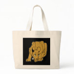Black Puma Cougar Panther Mountain Lion Bag
