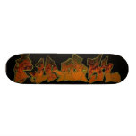 Black, PUNK Skate Decks