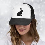 Black Rabbit Silhouette
