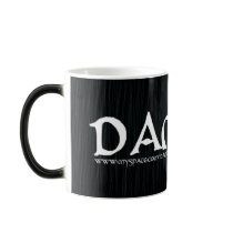 Black Rain Coffee Mug