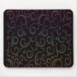black rainbow scroll