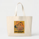 black rasberry ice cream ad bag