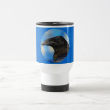BLACK RAVEN Collection Coffee Mug