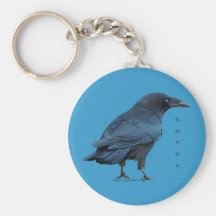 Black Raven Collection III Key Chains
