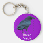 Black Raven Collection III Keychains