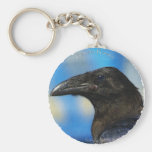BLACK RAVEN Collection Keychain