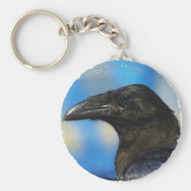 BLACK RAVEN Collection Keychain