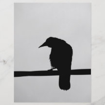 black raven full color flyer