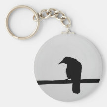 black raven keychains