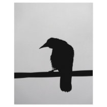 black raven custom letterhead