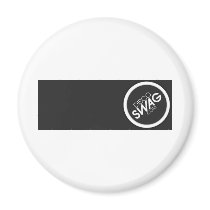 black rectangle logo magnets