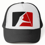 BLACK & RED LEAGUE OF PADDLERS HATS