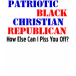 Black Republican! t-shirts
