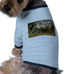 Black rhinoceros doggie t shirt