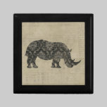 Black Rhinoceroses Gift Box gift boxes