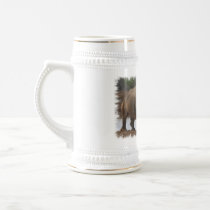 Black Rhinos Beer Stein Mugs