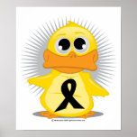 Black Ribbon Duck