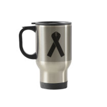 Black Ribbon Products and Apparel Mugs