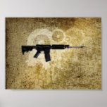 Black Rifle AR-15 from Phil's Art Online