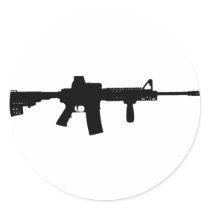Black Rifle AR-15 from Phil's Art Online