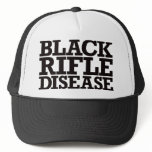 Black Rifle Disease - Black Mesh Hat