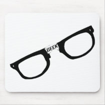 Black Rimmed Geek Glasses