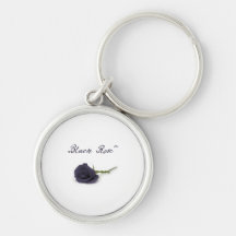 Black Rose Keychains