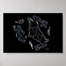 Black Rose Print