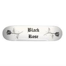 Black Rose. Skate Board