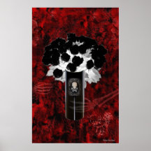 black roses poster