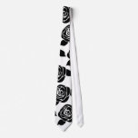 Black Roses Ties