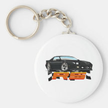 Black_RS_3G Porte-clef