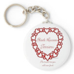 Black Russian Terrier True Love - Keychain