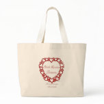 Black Russian True Love Tote Bag