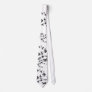 Black Sakuras Oriental Flower Zen Custom Gift Tie
