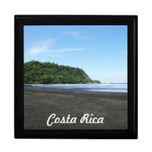 Black Sand Beach Jewelry Boxes