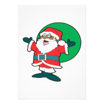 Black Santa Announcements