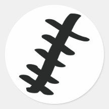 black scar sticker