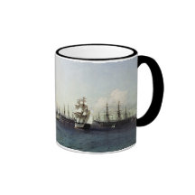 Black Sea Fleet in the Bay of Theodosia Mug