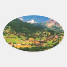 Black Sea plateau Turkey Sticker