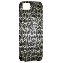 Black seamless animal print texture of leopard