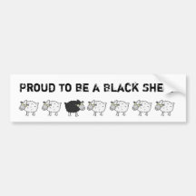 Black Sheep Bumper Stickers