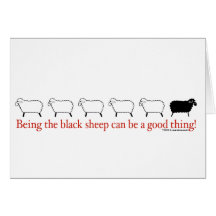 Black Sheep Card