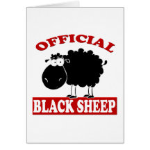 Black Sheep Card