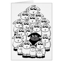 Black sheep cards