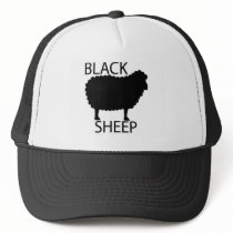 Black Sheep Mesh Hats
