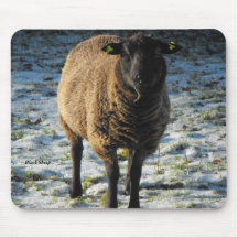 Black Sheep Mouse Mouse Pads