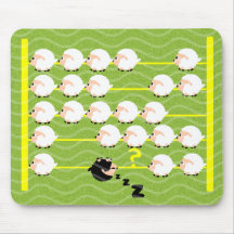 black sheep mouse pads