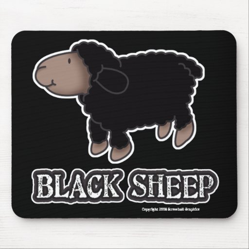 Black Sheep Mousepad
