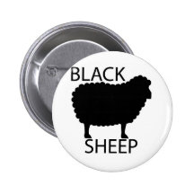 Black Sheep Pin